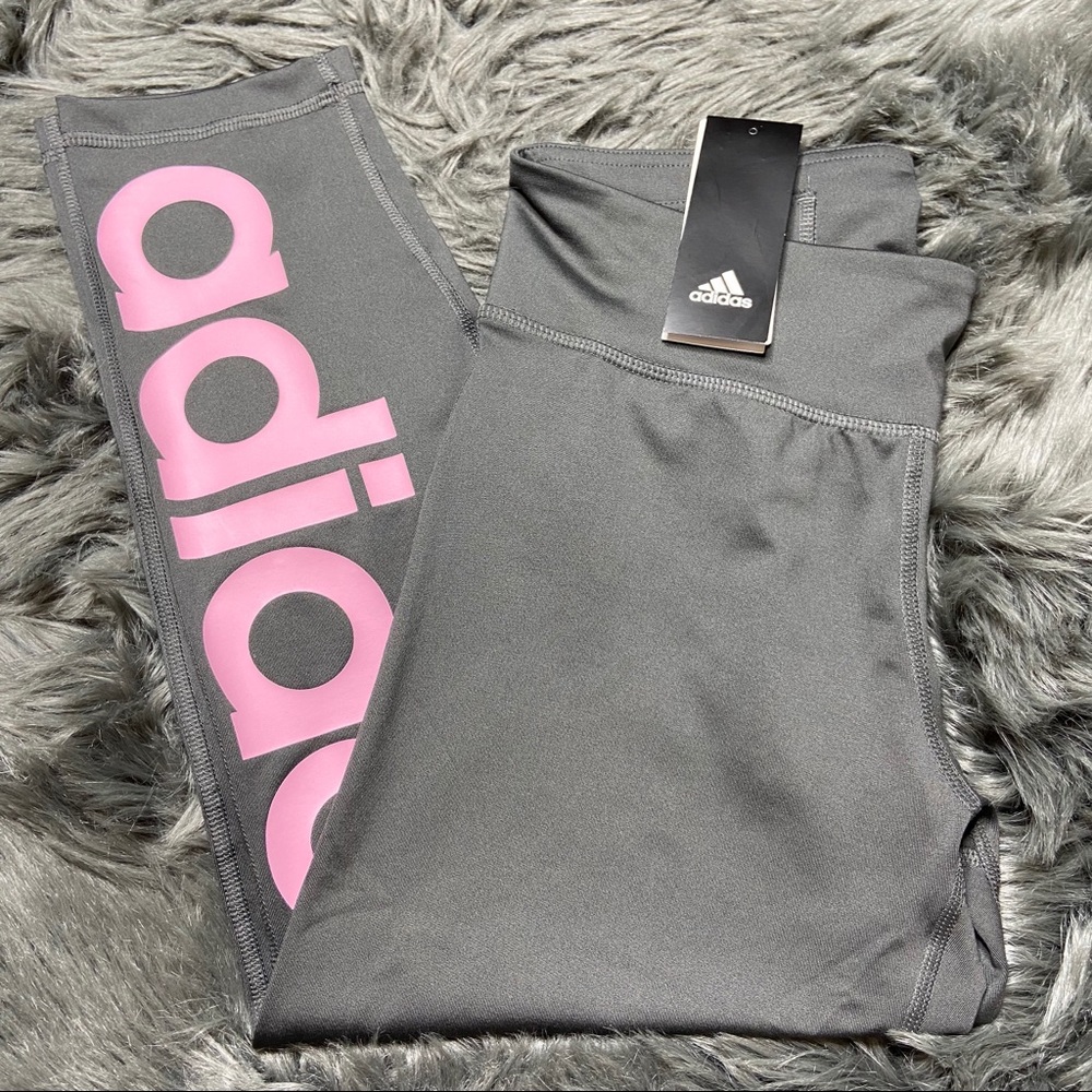 NWT adidas Climalite Leggings size M